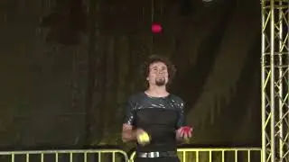 Jonglage Bälle&Keulen