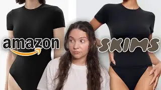 Skims vs Amazon: The ultimate bodysuit showdown