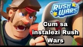 Cum sa instalezi Rush Wars ,usor si simplu de pe iPhone