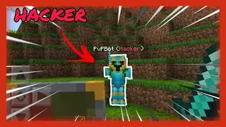PvP Bot Addon! | For PvP Practice | For MCPE! | BEDROCK |#MCPE#Gaming#Minecraft#PvP
