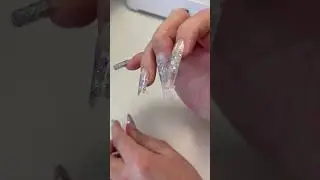Nails which tips F1 # nails #tips #f1 #moldex3d #nailart #nails #gelnails