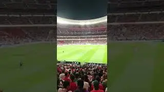 شاهد حماس الجمهور في مباراة المغرب والبيرو  Morocco vs Peru Madrid