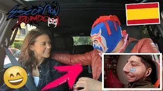 ESPAÑOL REACCIONA A ESCORPION DORADO CON FERNANDA CASTILLO | JON SINACHE