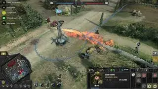 Partisan Hero playing Coh3