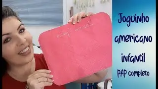 JOGUINHO AMERICANO INFANTIL - PAP Completo