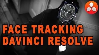Davinci Resolve Tutorial - Face Tracking