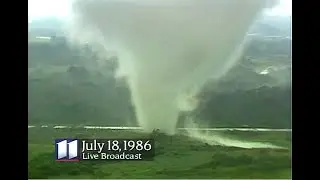 Fridley Minnesota Tornado 1986