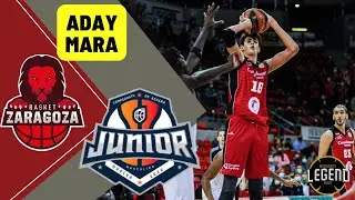 ADAY MARA HIGHLIGHTS CAMPEONATO ESPAÑA JUNIOR 2021/2022 BASKET ZARAGOZA