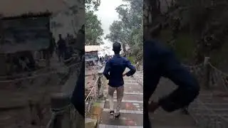 perjalanan wisata menuju kawah putih