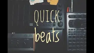 QUICK BEATS: SAMPLING WITH MPC LIVE
