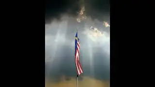 Malaysia Flag Waving 3D