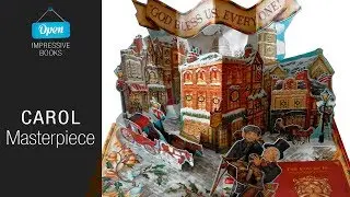 A Christmas Carol Pop-up Book by Chuck Fischer & Bruce Foster
