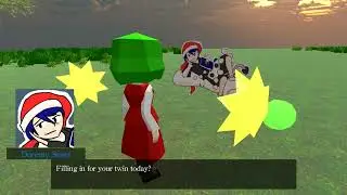 Yuuka Souls Dream of a Sunflower Gameplay with Luna-PrincessNinjato
