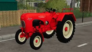 Porsche Junior | Farming Simulator 19