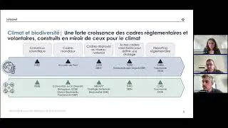 Biodiversité, Finance et Pouvoir du changement l Webinaire Biodiversité, enjeux et leviers d'actions