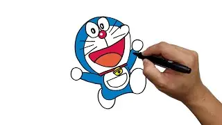 How To Draw Doraemon