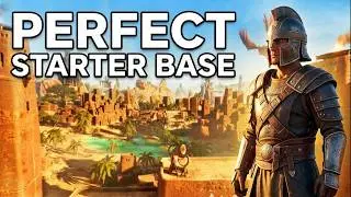 Conan Exiles Beginner Guide #3 — Build a Starter Base That Actually Works