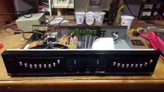 Modding the Fisher EQ-877 Equalizer