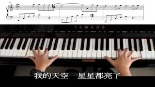 Piano Tutorial for fairy tale -童話鋼琴版