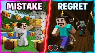 Minecraft: The Woodland Mansion Is Crazy!