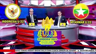 🛑 LIVE RCTI + ● TIMNAS INDONESIA U-22 VS MYANMAR ● SEA GAMES 2023 ● Jadwal Resmi & Info Cara Nonton