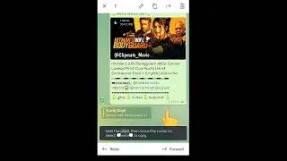 HOW TO SAVE TELEGRAM MOVIE FILE OR LINK IN TELEGRAM CLOUD STORAGE FOREVER 👍