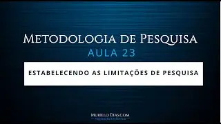 ⭐⭐⭐⭐⭐ Aula 23 - Limitações de Pesquisa