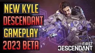 The First Descendant | KYLE: Mission Gameplay | 2023 Beta Build