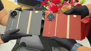 HUAWEI Mate XT Extraordinary Master -Unboxing & Review