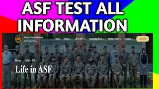 ASF Test All information,#asftestpreparation,#asfwrittentest