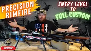NRL/PRS Rimfire Rifles (Beginner to Full Custom) CZ455, CZ457, B-14R, Vudoo 360