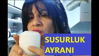 ORJİNAL SUSURLUK AYRANI TARİFİ