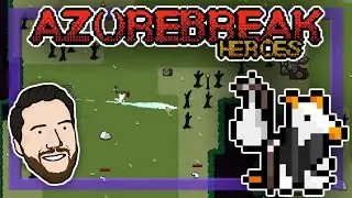 Azurebreak Heroes | Hack n slash pixel RPG roguelite | Graeme Games
