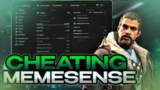 CS2 Semi Rage Cheating in MM ft. MEMESENSE.GG | Best FREE Config | VAC BYPASSING | читы | мемесенс