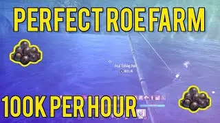 ESO ((Everyone Will Want Roe!!!)) Perfect Roe Farm! 100k+ Gold Per Hour 2023