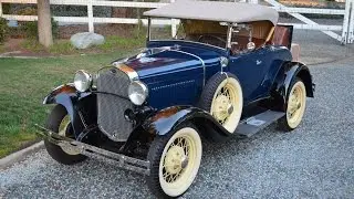 1930 Ford Model A, Roadster, Restored, For Sale, SOLD