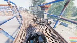 Rust console edition - RK Snaky 25min Bradley PVP High POP Server(15+Kills)