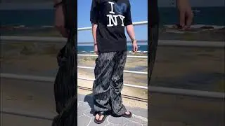 썸머 슬라브 파라슈트 카펜더 벌룬 와이드 데님 (2 COLOR)