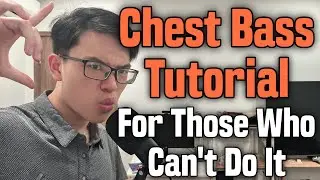 Struggling with Chest Bass? Try This Trick! - Beatbox Tutorial