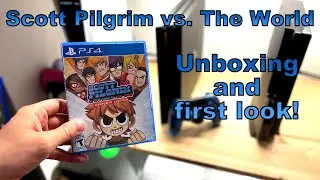 Limited Run Games - Scott Pilgrim vs. The World Unboxing and First Look