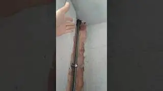 Перенесою трубу отопления в стену🔥