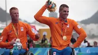 Paralympic Triathlon GOLD MEDAL • RIO de Janeiro 2016