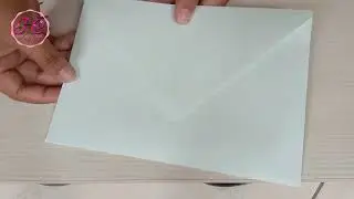 How to craft a Wedding Invitation / @JustJovs