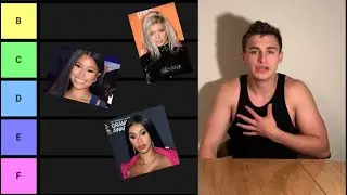 Female Rapper Tier List