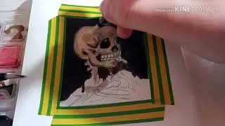 Как рисовать скелета? Мастер класс