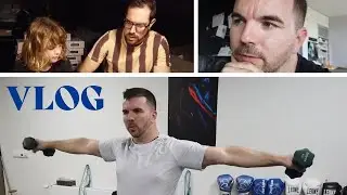 Vlog: Uzávěrka nové knížky, trénink, AI a ukradené peníze