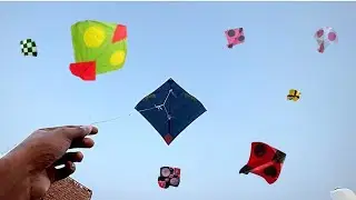 New tricks to kite catch | big gudda kite catch | kite  catching video |