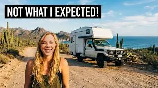 Driving Mexico's Baja California Peninsula (Cinematic Vlog)