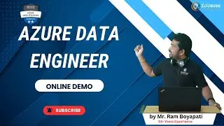 Azure Data Engineer Demo: Real-Time Projects & Hands-On Guide to Certification Success! 2024