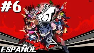 [ PERSONA 5 TACTICA ] Parte #6 -Español, voces Japonés- (Switch)